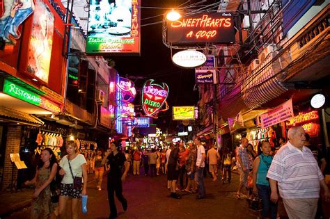 pattaya street walk